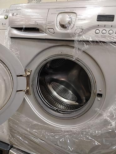 Paltaryuyan maşın LG, 5 kq, İşlənmiş, Avtomat, Qurutmasız, Kredit yoxdur, Ünvandan götürmə, Pulsuz çatdırılma, Ödənişli çatdırılma — 3