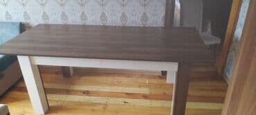 Ev üçün mebel: Qonaq masası, Açılan, Laminat, Dördbucaq masa — 8