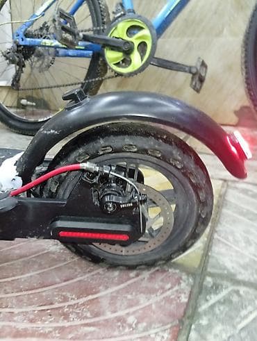 elektirikli samakat: Elektrik skuteri – şəhərdaxili rahat və təhlükəsiz gediş üçün — 2