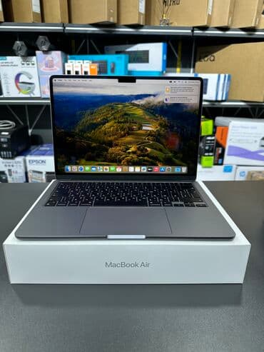 ucuz macbook air: İşlənmiş Apple MacBook, 13.3 ", Apple M2, 256 GB, Ünvandan götürmə — 1