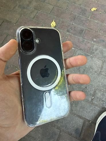 iphone pro max: IPhone 16, 128 GB, Qara, Face ID — 1