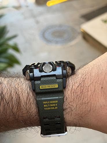 guard: İşlənmiş, Qol saatı, Casio, rəng - Qara — 5