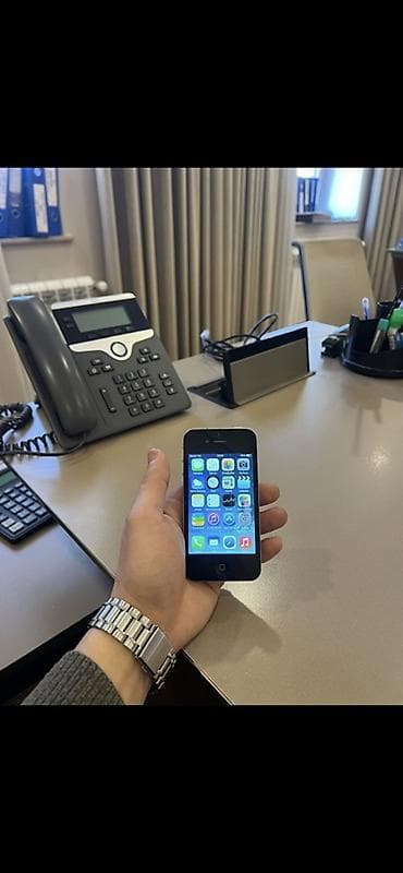 ikinci el iphone kreditle: IPhone 4, Qara — 2