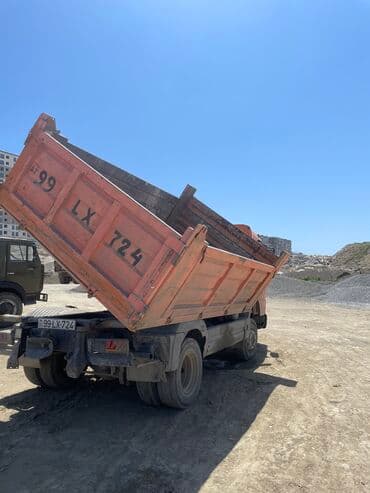 156 yuk dasima: Qum atsep sebel torpaq sokuntulerin dasinmasi. Sag ve ya sola. Arxaya — 7