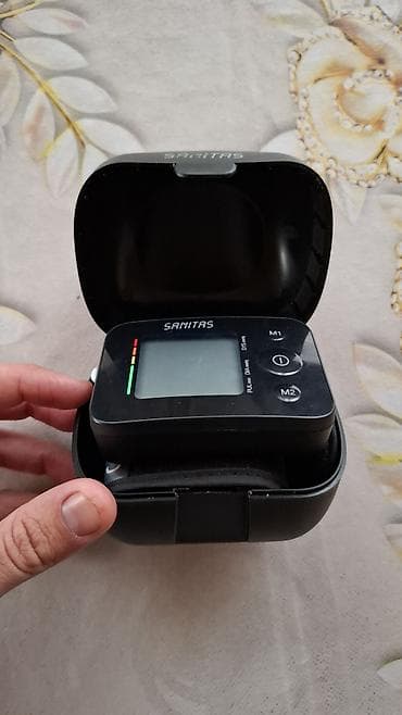 Tibbi məhsullar: Sanitas bilək tipli elektron tonometr - Model: Sanitas (bilək üçün — 3