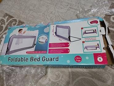 Babies markalı qatlanan çarpayı qoruyucusu (Foldable Bed Guard) - — 3