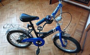детские вещи: Б/у Двухколесные Детский велосипед 16", Самовывоз — 2