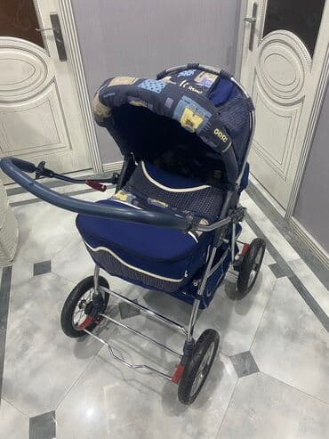 прогулочные коляски peg perego si completo: Классическая прогулочная коляска, Б/у, Платная доставка, Самовывоз — 2
