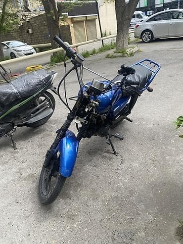 kask qiymetleri: Tufan - M50, 50 sm3, 2024 il, 15000 km — 5