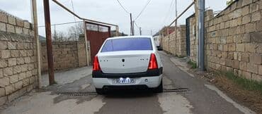 şkoda: Renault Logan sedan – ağ rəng, 4 qapı, AZ nömrə nişanı 90-VF-135 — 3
