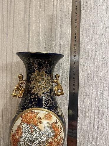 bagema guldan: Bir vaza, Keramika — 5