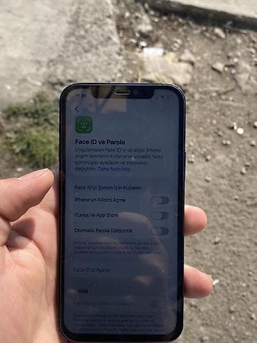 mi band 9: IPhone 12 Pro, 128 GB, Pacific Blue, Face ID — 6