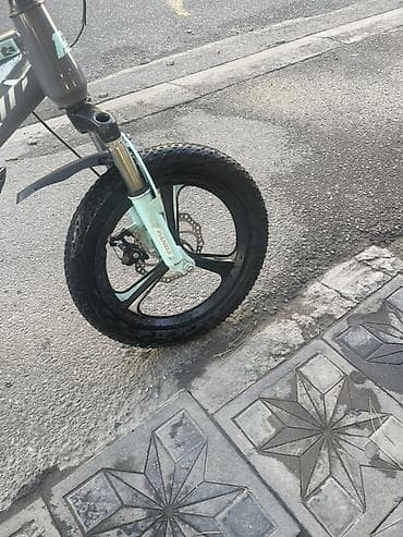 yesebet: Uşaq velosipedi – Panda markası Xüsusiyyətlər: - Ölçü: təxminən 16 — 1