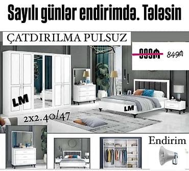 ucuz taxtlar: İkinəfərlik çarpayı — 1