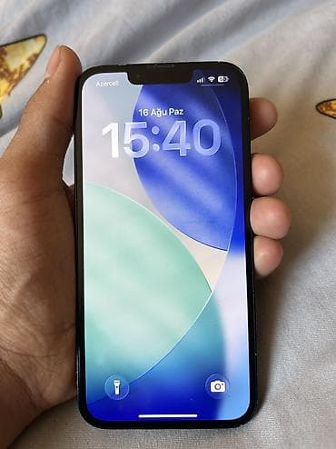 apple m1: IPhone 14, 128 GB, Midnight, Barmaq izi, Face ID — 1