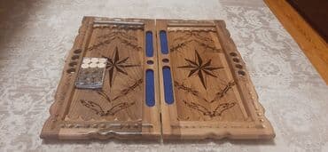 каркасные бассейны в баку: Əl işi taxta nərd taxtaları - Material: möhkəm ağac, əl ilə oyma — 2