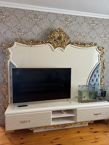 dəmir stullar: Yeni, Komod, Masa və oturacaqlar, TV stend, Türkiyə — 3