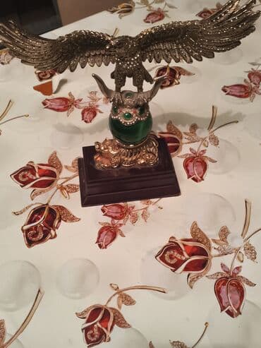 alcipandan yigilan fiqurlar: Fiqur, Metal, rəng - Gümüşü — 2