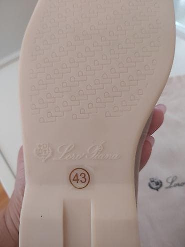 Loro Piana “Summer Walk” loaferləri 1200 alınıb .ORGİNAL TEMİZ — 4