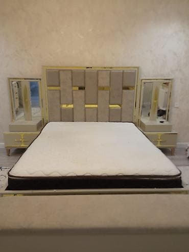 termo ucuz: Mebel dəsti – qonaq və yataq otağı üçün tam komplekt Tərkib: - Yumşaq — 4