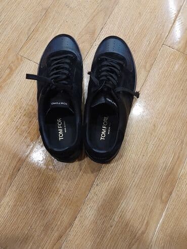 bot ayaqqabı: Tom Ford kişi krossovkası - Model: Tom Ford low-top sneaker - Rəng — 5
