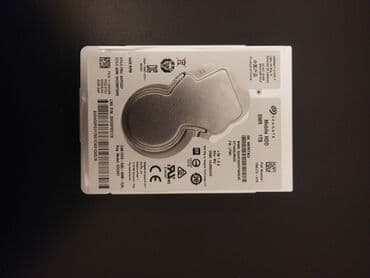 disklərin satışı: Внутренний Жёсткий диск (HDD) Seagate, 1 ТБ, 5400 RPM, 2.5", Б/у — 1