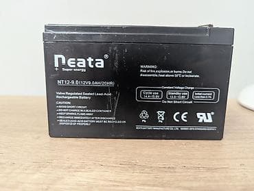 elektrikli muravey: Digər istehsalçı, 9 ah, Orijinal, İşlənmiş — 1