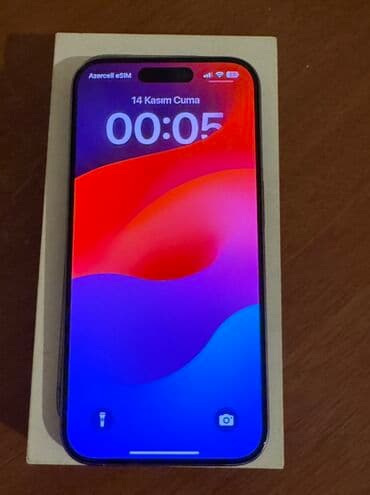 iphone 9s: IPhone 15 Pro, Gümüşü, Face ID — 1