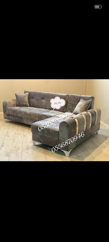 Künc divan, Qonaq otağı üçün, Parça, Bazasız, Açılan, Kitab