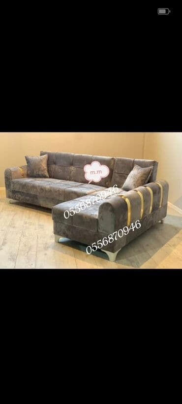 mətbəx ucun divan: Künc divan, Yeni, Açılan, Bazalı, Parça, Şəhərdaxili pulsuz çatdırılma — 10