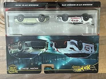 İncəsənət və kolleksiyalar: Hot Wheels Premium – Car Culture seriyasından 2-li diecast dəst Model — 2