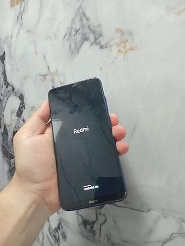 Elektronika: Redmi 8, 32 GB, rəng - Göy, Sensor, Barmaq izi, İki sim kartlı — 2