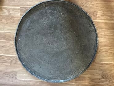 qab qaşiq: Məcməyi, 1900 il, Mis, SSRİ — 2