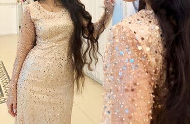 ziyafet geymleri: Ziyafət donu satılır 50 azn.Bir dəfə geyilib.38 razmerdi.Maşdağada — 3