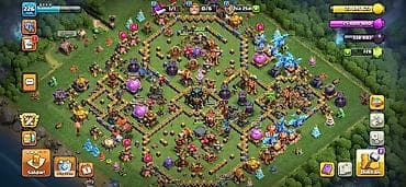 buz masini: Clash of Clans hesabı – inkişaf etmiş əsas kənd və güclü ordular - — 1
