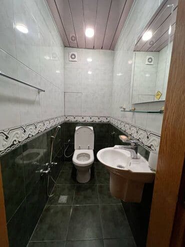 9 cu mikrorayon kiraye evler 2022: Statistika Komitəsi ilə üzbəüz, 16 mərtəbəli binanın 2 ci mərtəbəsində — 15