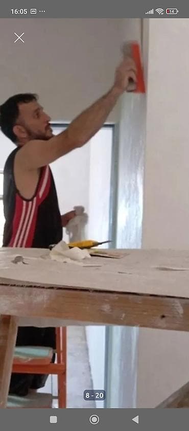 Digər ixtisaslar: Aboy ustası malyar ustası emusiya şpoklyovka ustası laminat ustası — 3