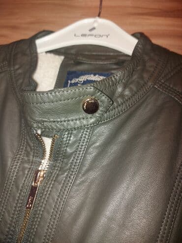 Corab və alt paltarı: Kurtka, Dəri, Payız, XL — 1