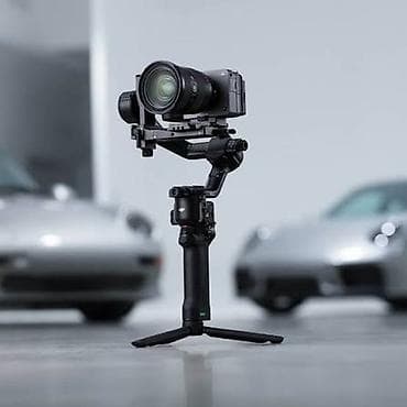 DJI RS 5 əl stabilizatoru (gimbal) - Peşəkar sinematik sabitləşdirmə