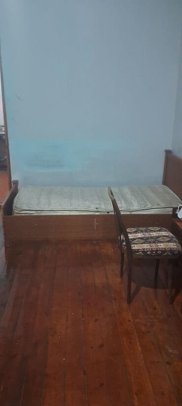 1 комнатная посуточно в баку: Salam qara qarayevdə 1 otaqlı bir kuxnalı evə otaq yoldaşı 2 nefer — 2