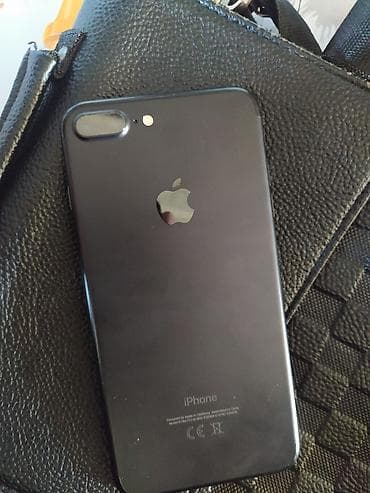 IPhone 7 Plus, 128 GB, Qara, Barmaq izi