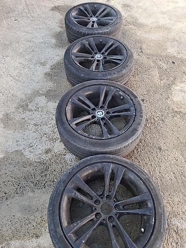 afdamabiler: BMW üçün 18” disklər və təkər dəsti - Sayı: 4 ədəd - Disk: çoxşüalı — 3