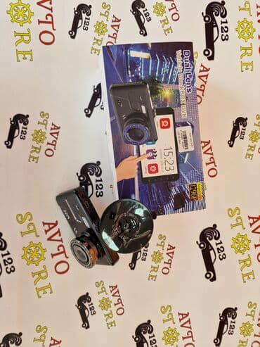 камера для машины: Video Reqistor Dual lens Lense sahib olan gecə görüntüsü yaşı olan — 1