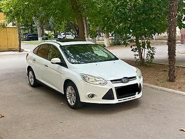 avto mubadiləsi: Ford Focus: 1.5 l | 2013 il 142523 km Sedan — 10