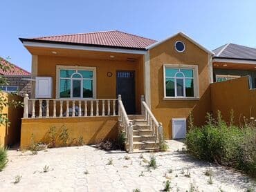 sabuncuda kirayə həyət evləri: 3 otaqlı, 120 kv. m, Kredit yoxdur, Yeni təmirli — 9