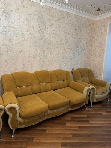 Divan, İşlənmiş, Açılan, Bazasız, Parça, Çatdırılma yoxdur — 3