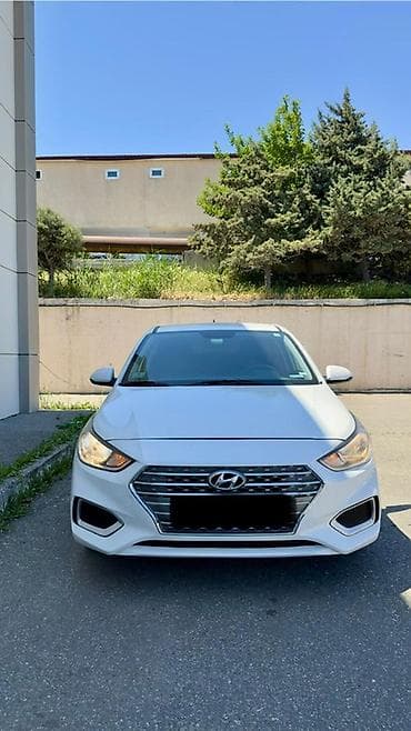 safari n: Hyundai Accent: 1.6 l | 2019 il Sedan — 8