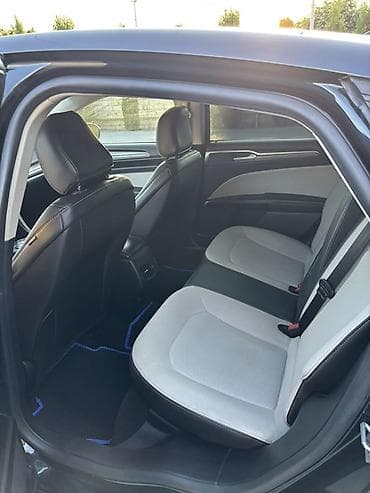 mitsubishi lancer evolution: Ford Fusion sedan - Kuzov: 4 qapılı sedan, göy rəng, tündləşdirilmiş — 8
