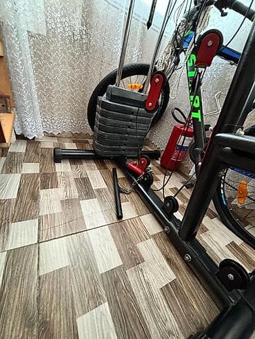 basenili evler: Çoxfunksiyalı trenajor — ev üçün güc və fitnes stansiyası real aliciya — 4