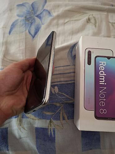 redmi note 12 s: Redmi Note 8, 64 GB, rəng - Mavi, İki sim kartlı — 7
